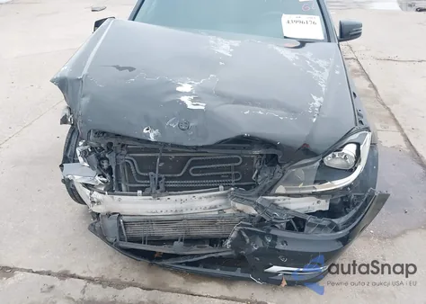 2012 Mercedes-Benz C 250 Sport from USA, damaged, VIN WDDGF4HB9CR215084